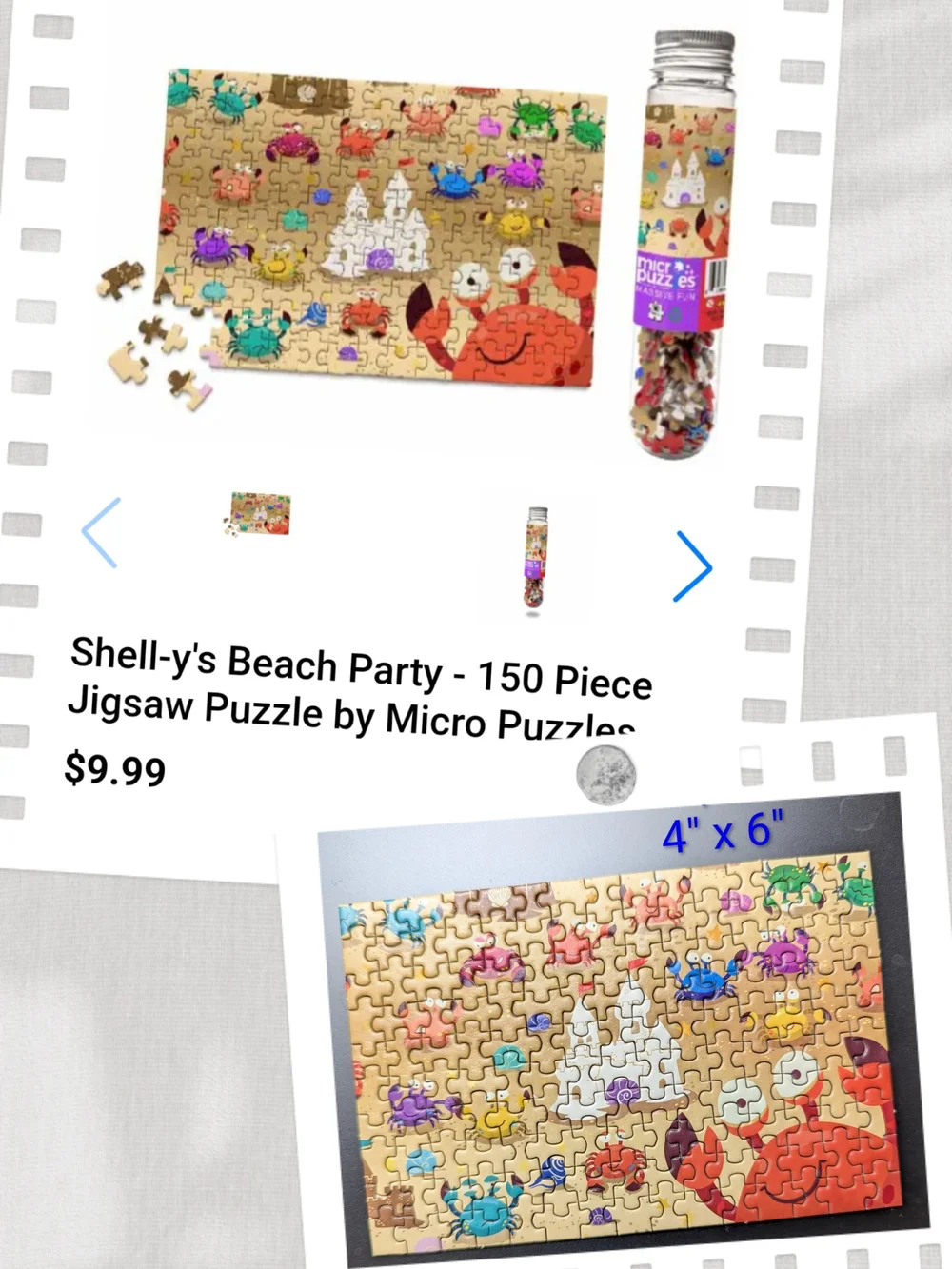 Disney & Assorted Kids Jigsaw Puzzle Set - Multicolor (4-Pack)